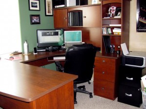 Web Work Station at Drew Schug Industries